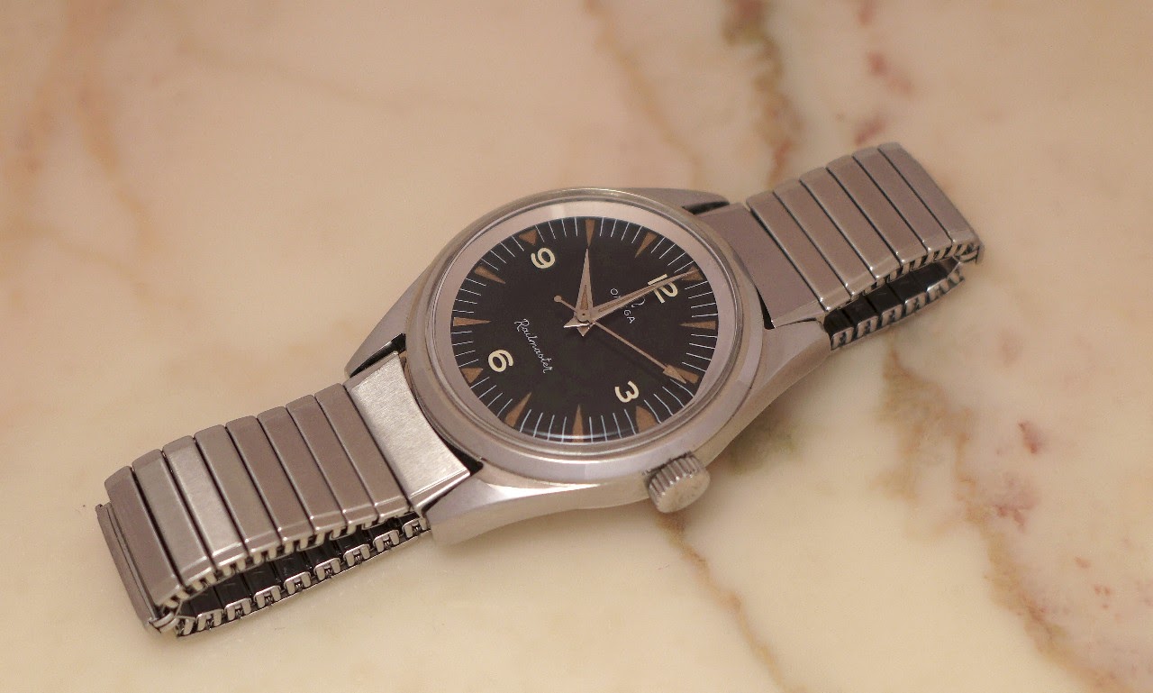 omega railmaster 2914