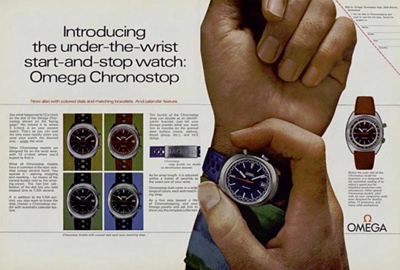 omega chronostop 145.008