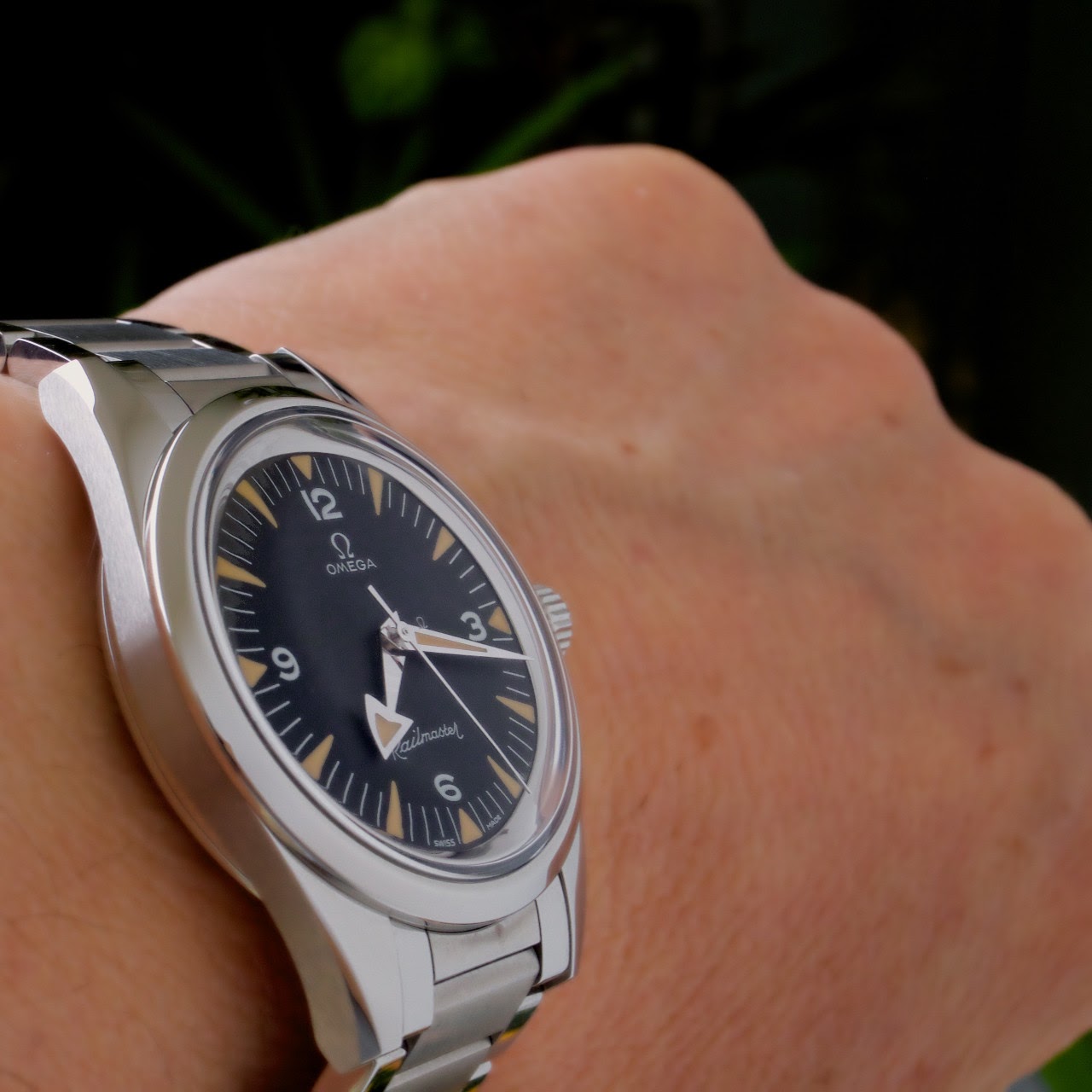 omega railmaster 38mm