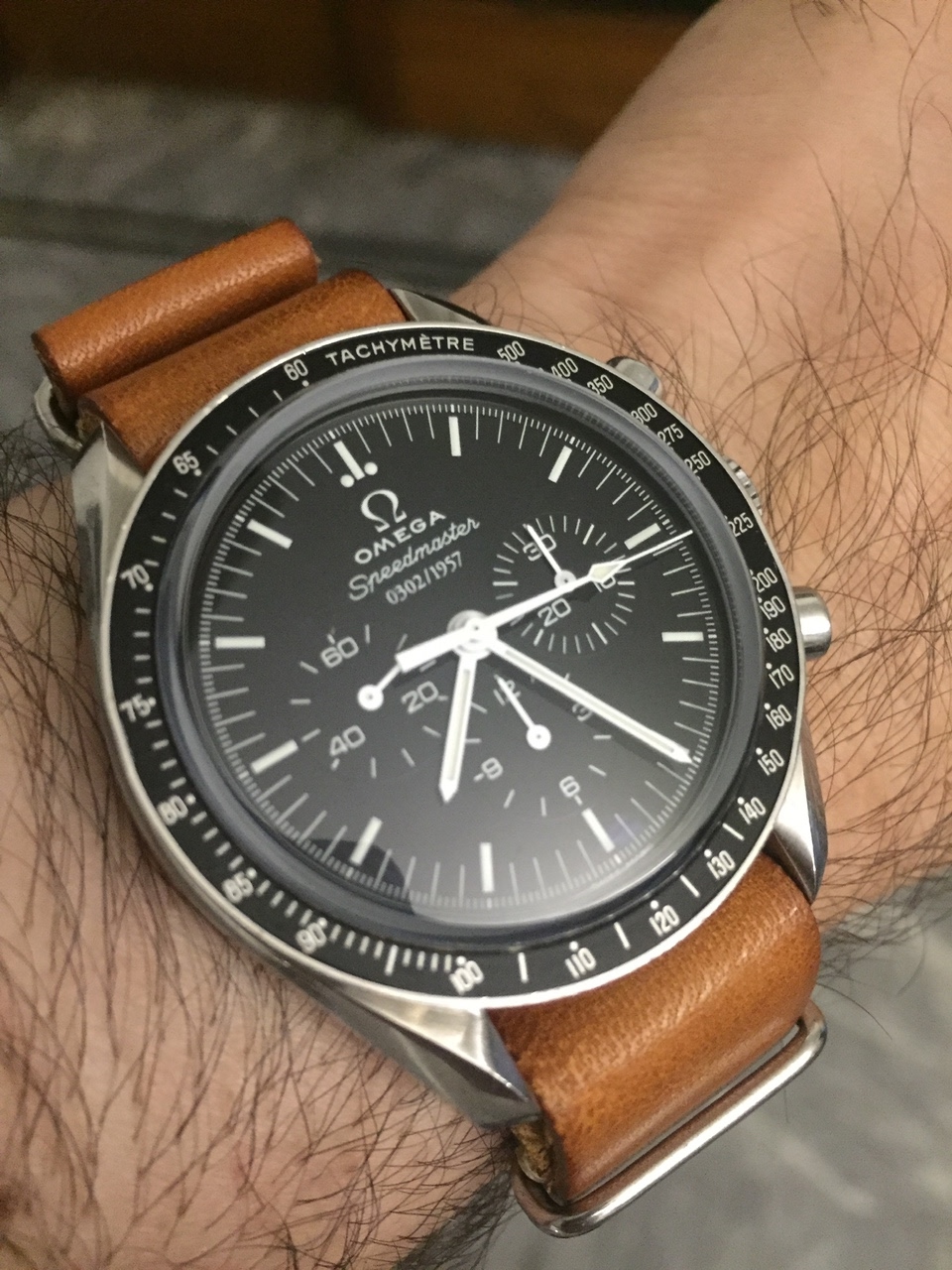 Omega Omega Speedmaster Moon 50th Anniversary with rare numbered