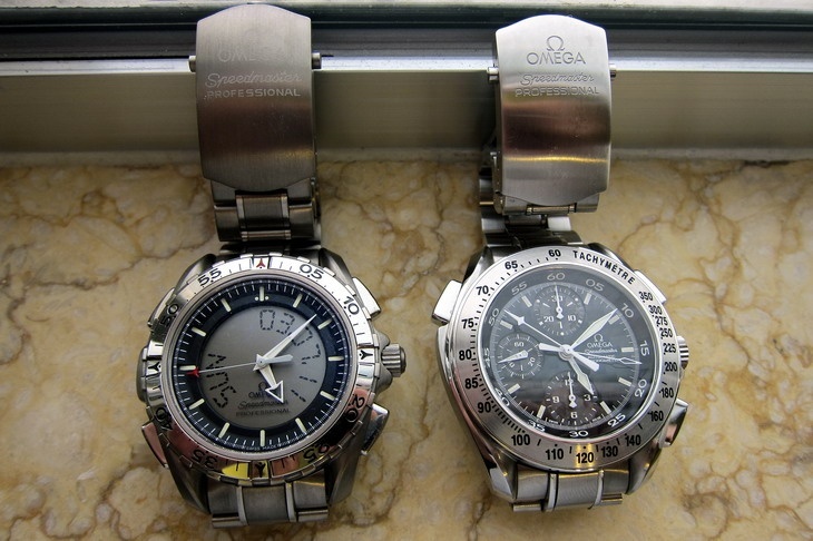 Omega X-33 & Rattrapante