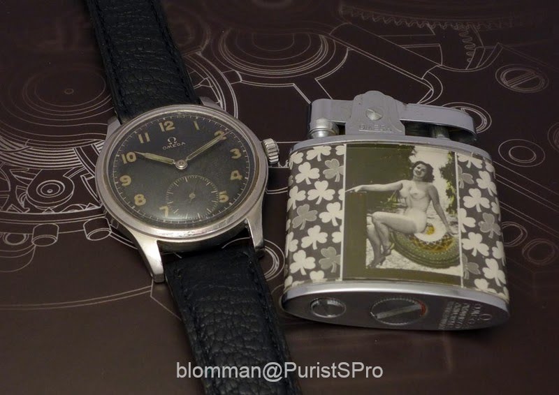 Omega Suverän Ref. CK 2400 and Accessories