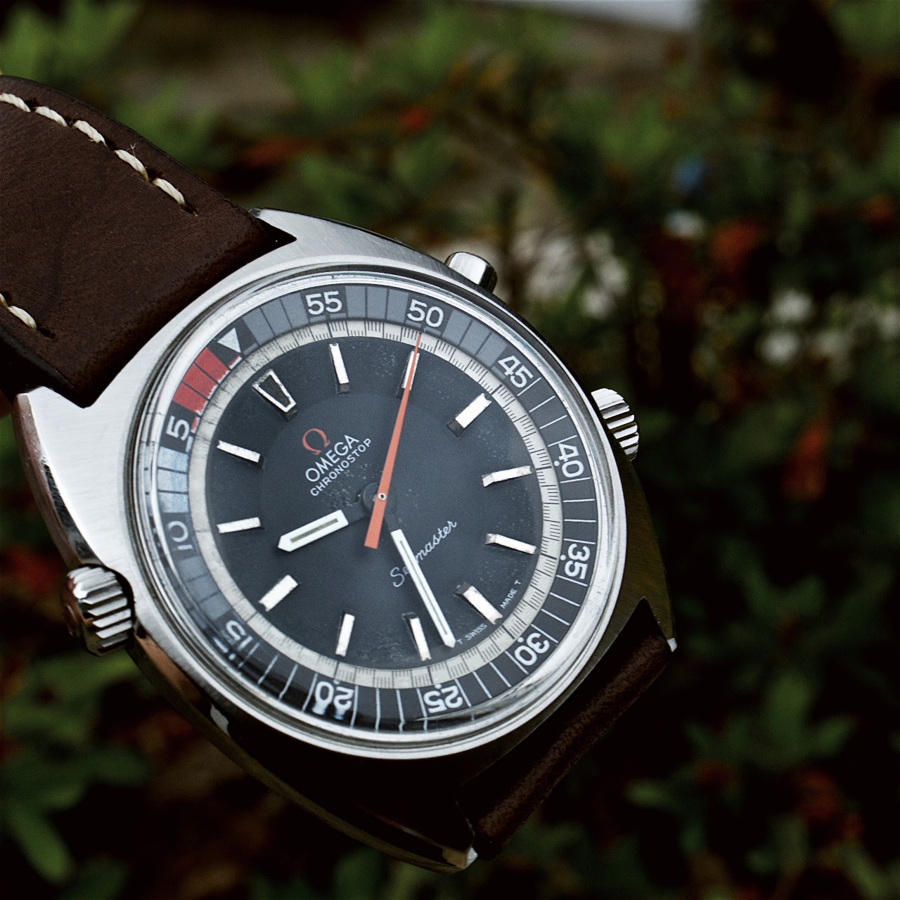 Omega Seamaster Chronostop Regatta 