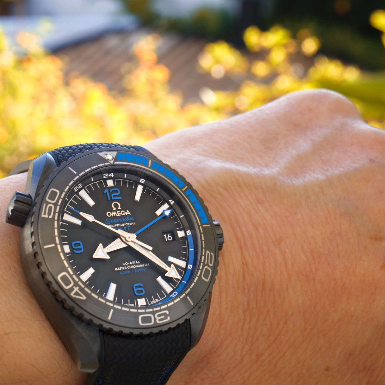 omega planet ocean deep blue