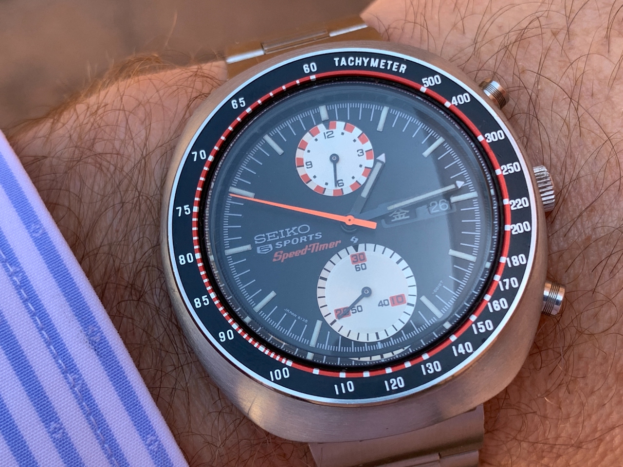 Seiko ufo speedtimer 2025 Seiko ufo speedtimer 2025