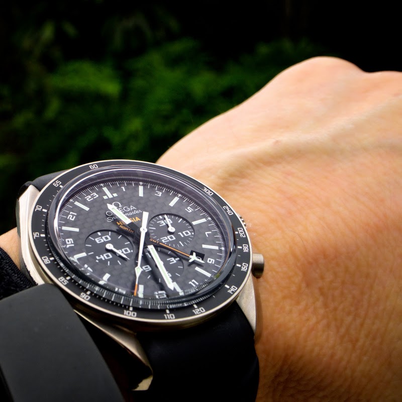 Omega Speedmaster HB-SIA Watch in Black Checked Dial