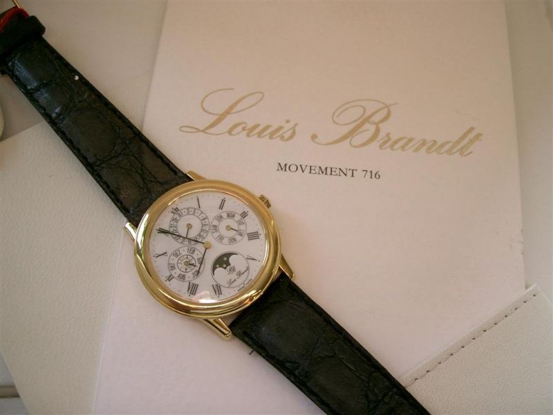 Omega louis 2024 brandt perpetual calendar