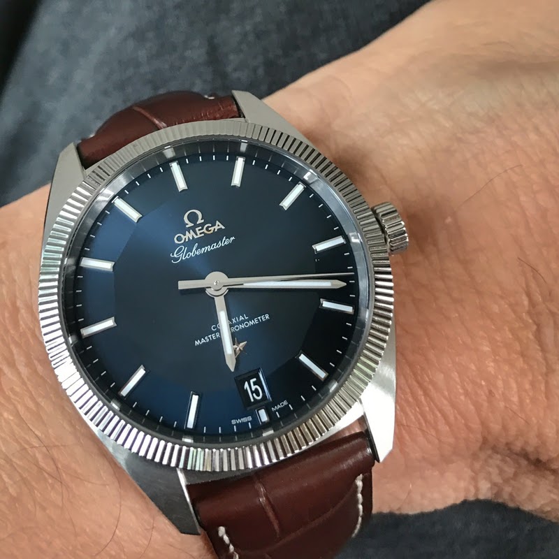 omega constellation globemaster