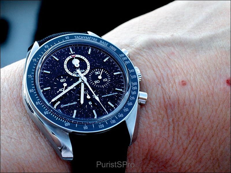 omega speedmaster aventurine