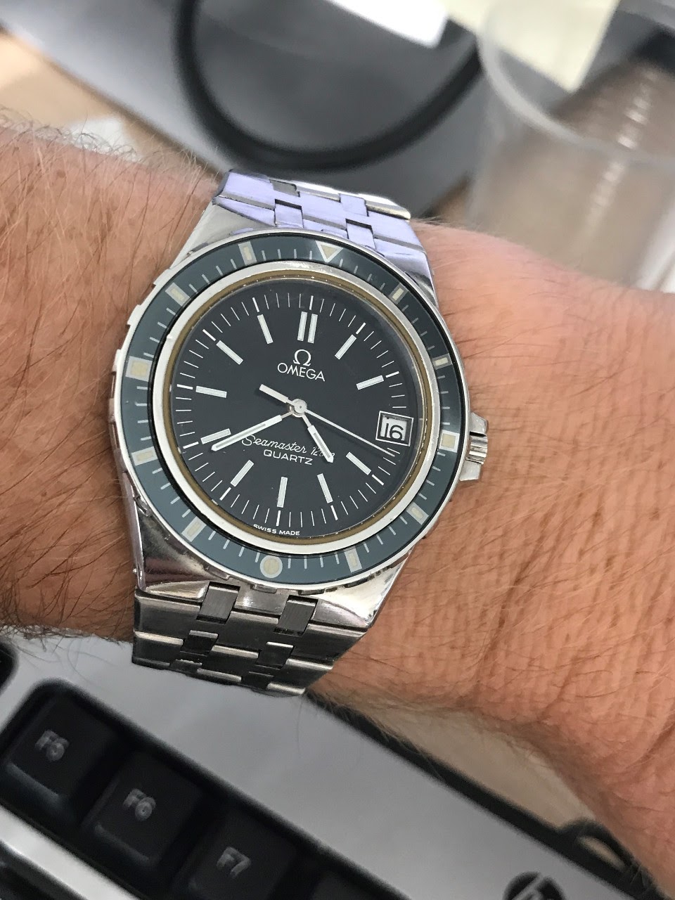 omega seamaster 120m quartz