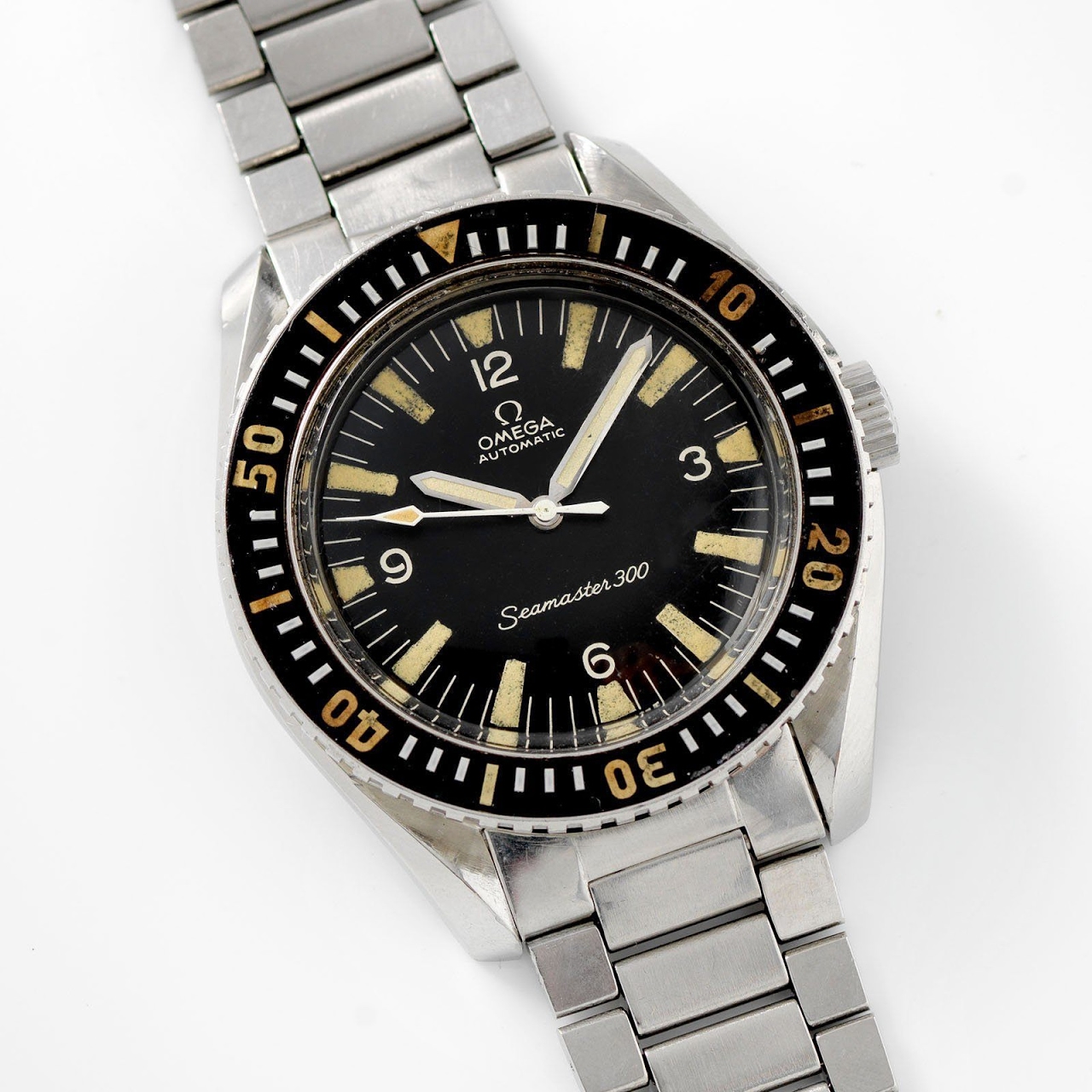 Omega Seamaster 300 ST 165 024 issued 