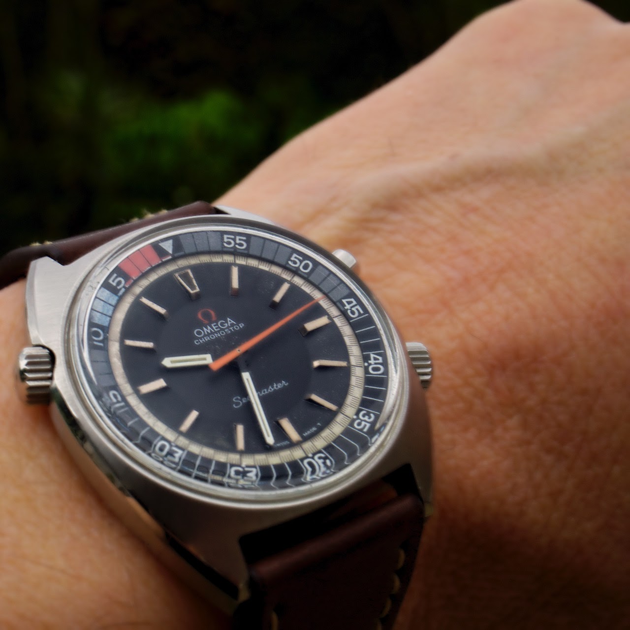 Omega Seamaster Chronostop Regatta 