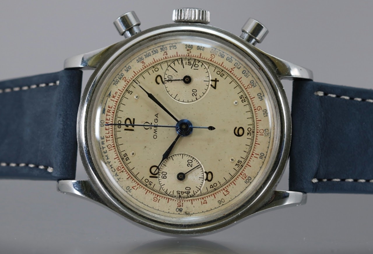 omega chronograph 33.3