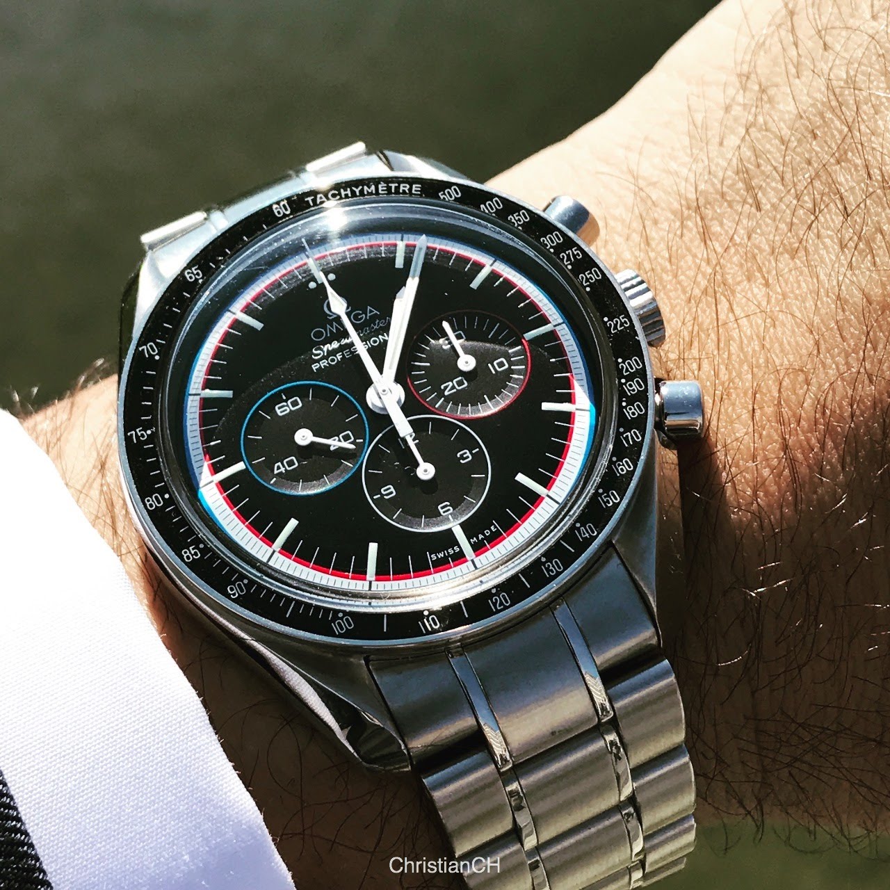 apollo 15 40th anniversary omega