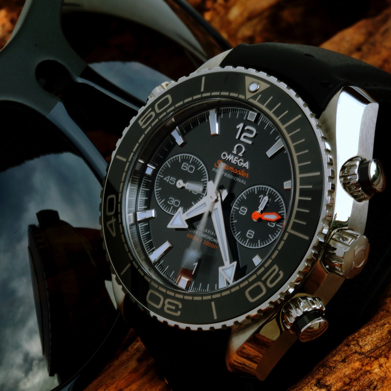 omega planet ocean chronograph 9900