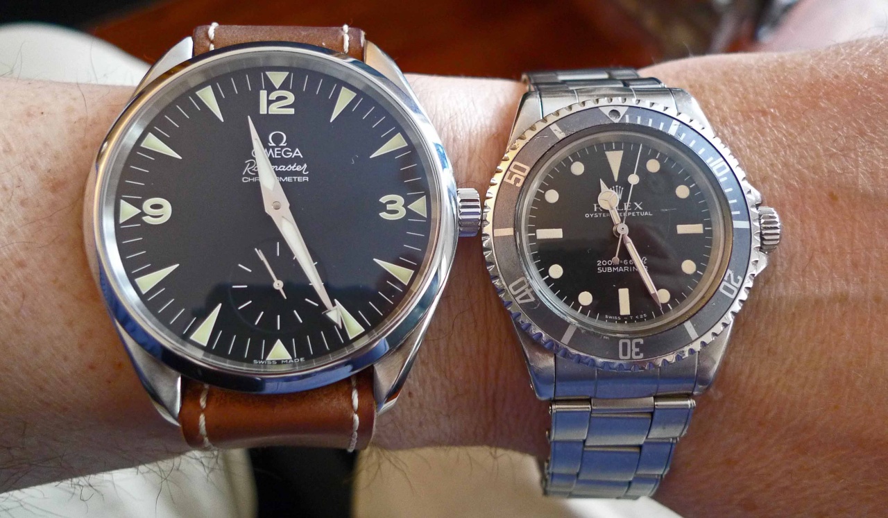 large omega watches