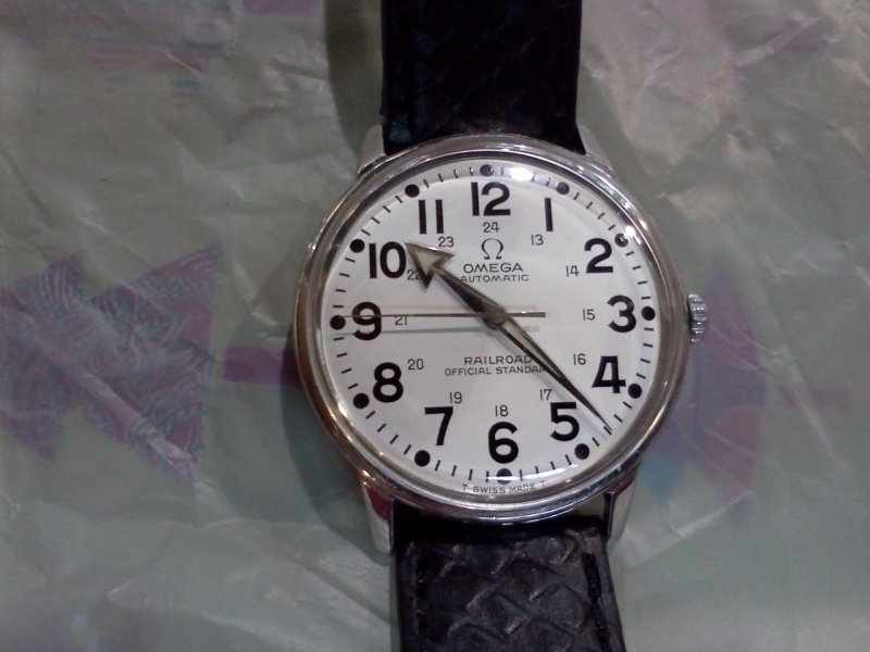 RGM Model 222-RR with new railroad dial - WATCH NEWS