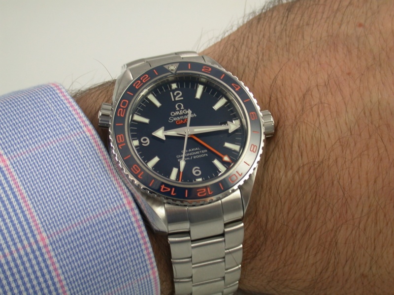 omega seamaster planet ocean good planet