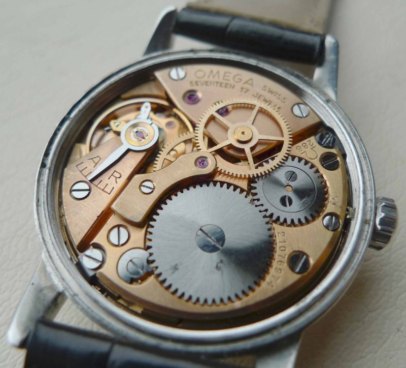 omega 286 movement