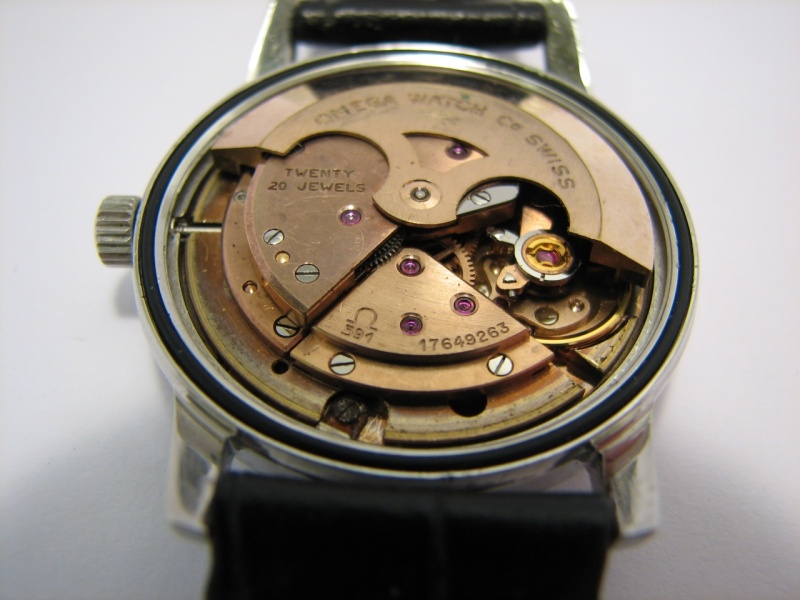 Omega 2025 591 movement