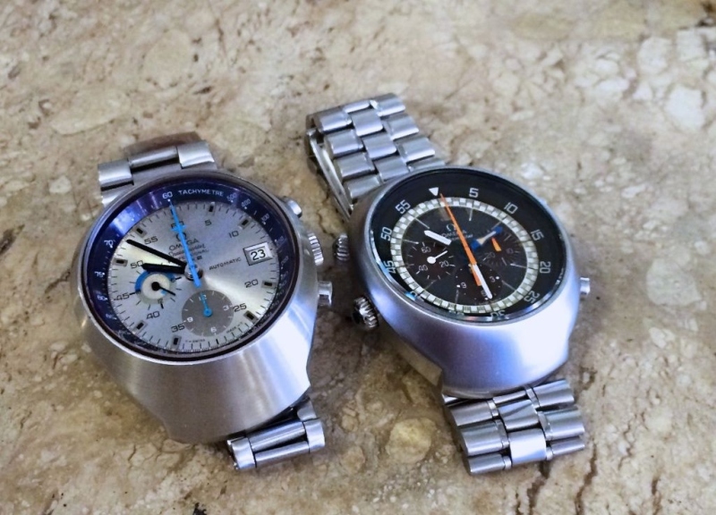 omega 70s watches