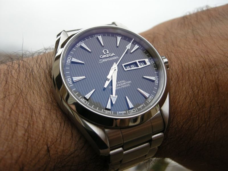 omega aqua terra annual calendar review