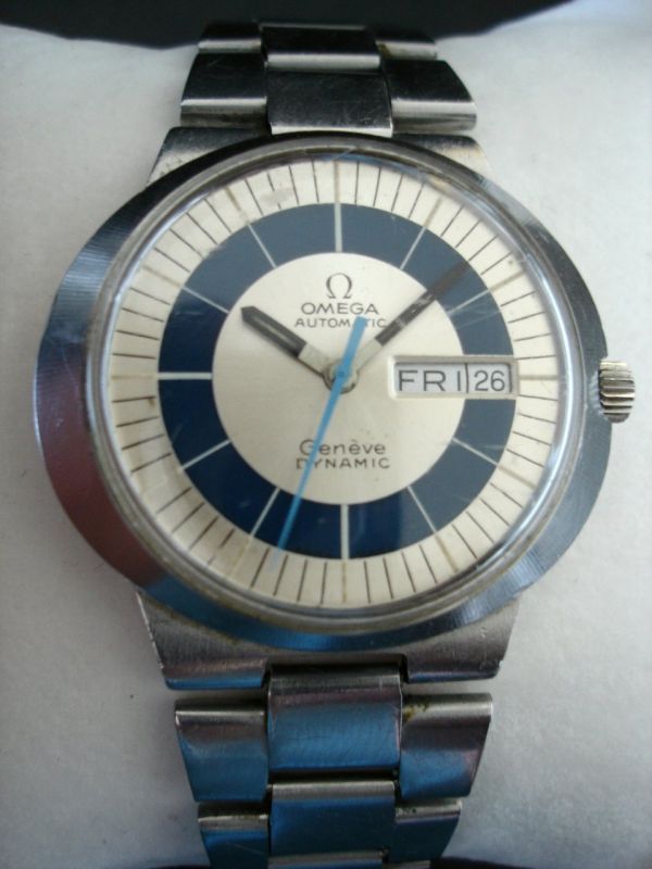 OMEGA Beautiful Dynamic Vintage 1950's Date Unique Men's Watch- $10K A