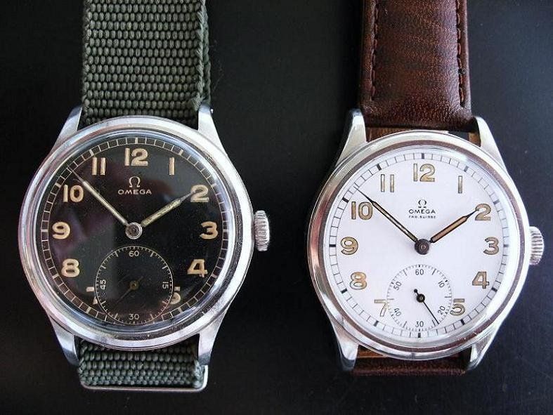 omega 1940 military watch