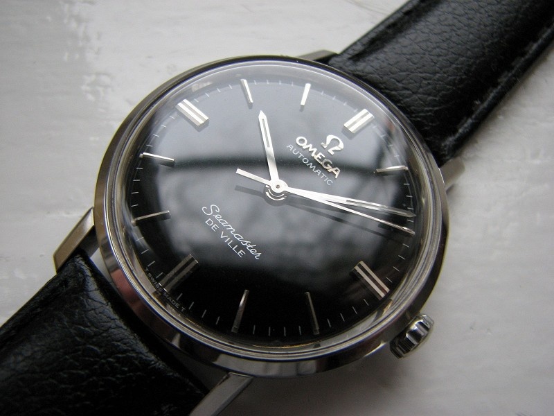 omega seamaster 60s