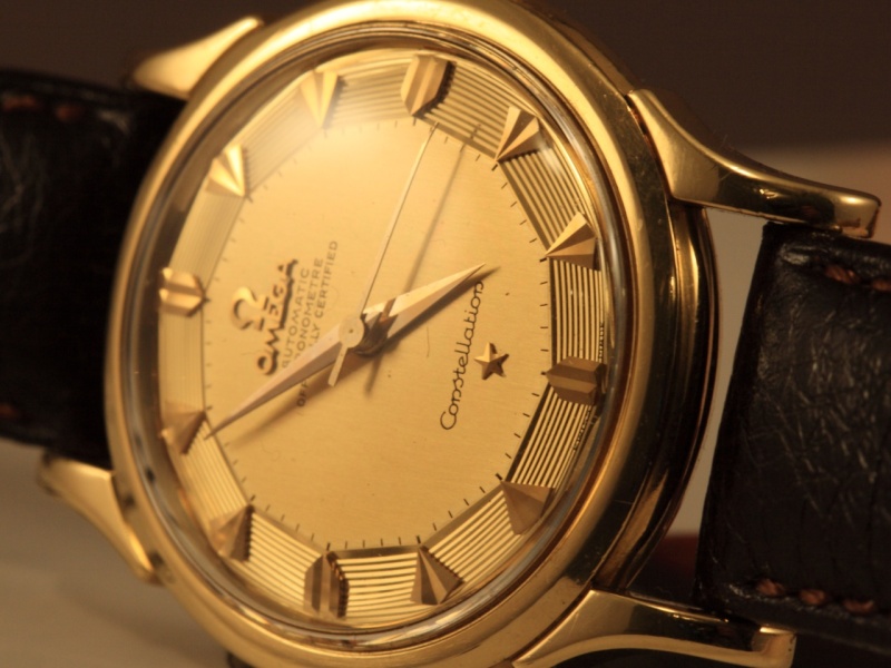 omega constellation deluxe