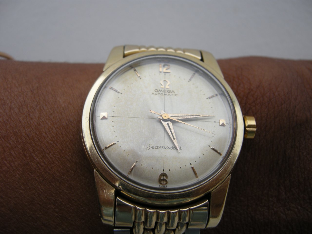 Omega - Vintage Omega sighting in the wild! I've had a few in the last year  . . .