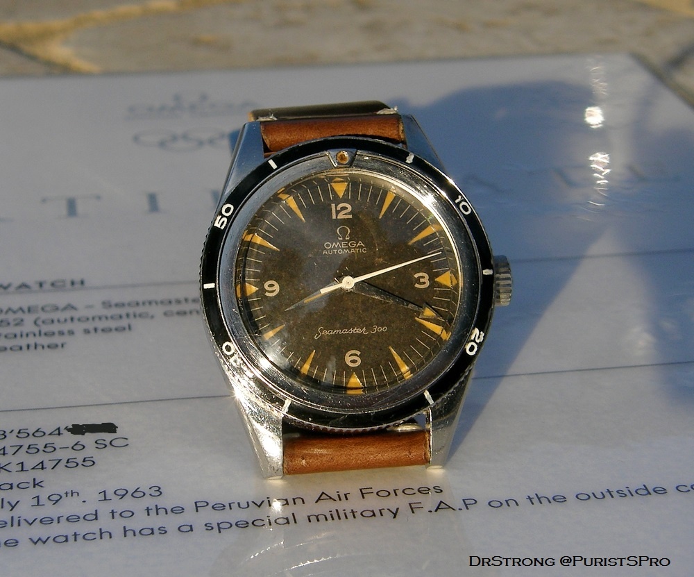 1963 omega watch