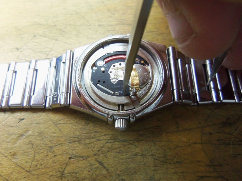 Omega cal.1456 (even quartz movements 