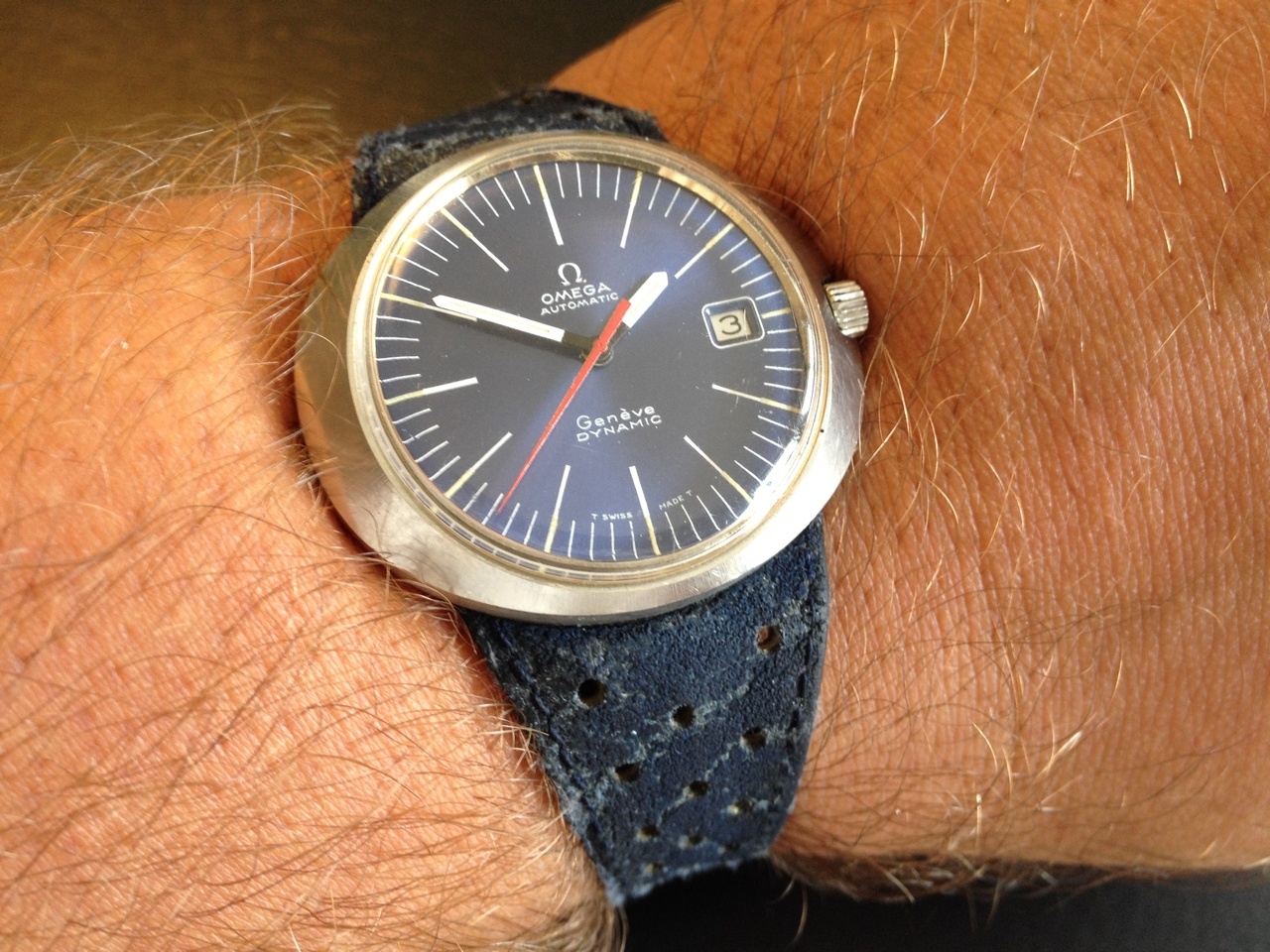 omega dynamic strap