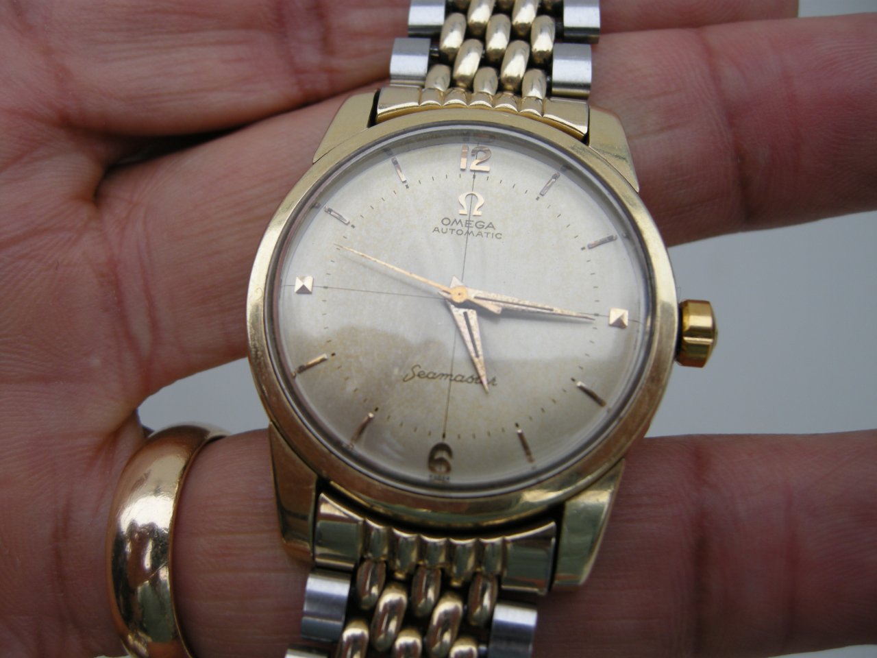 Omega - Vintage Omega sighting in the wild! I've had a few in the last year  . . .