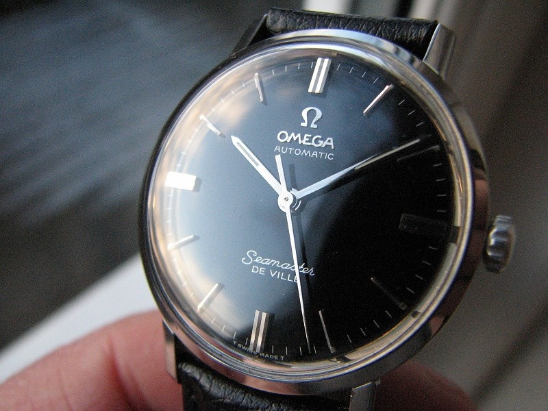 omega seamaster deville 1960s