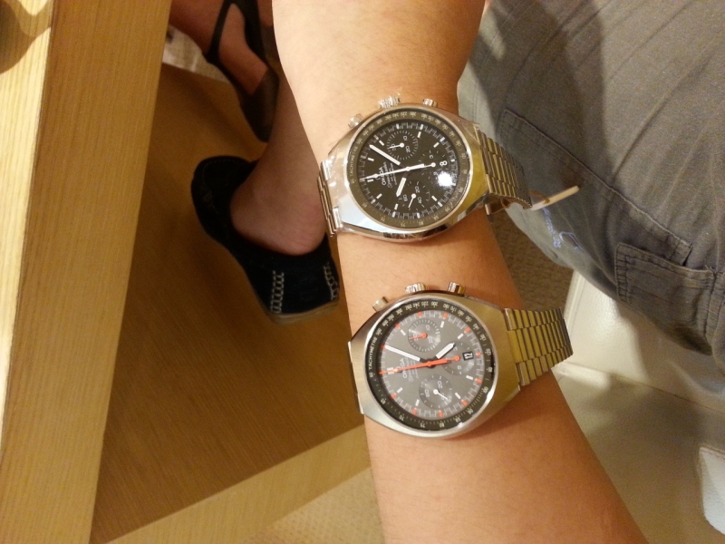 The Speedmaster Mark II 