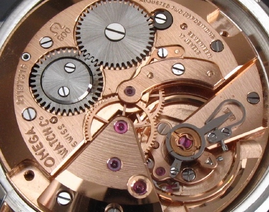 omega caliber 600