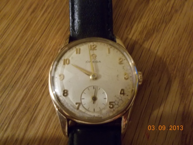 omega dial restoration