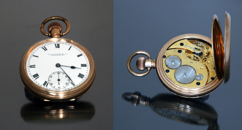 omega pocket watch history