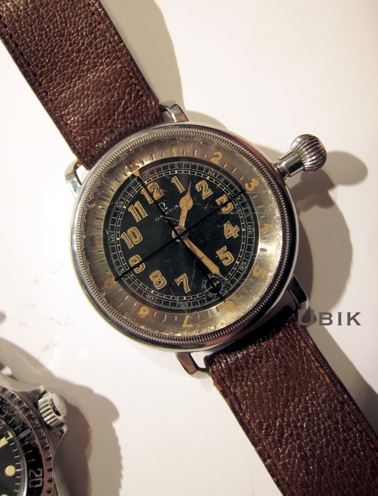 Omega - Omega 1930's Pilot's Watch