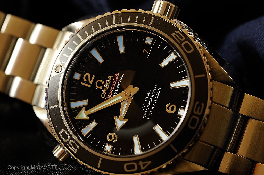 omega planet ocean 8500