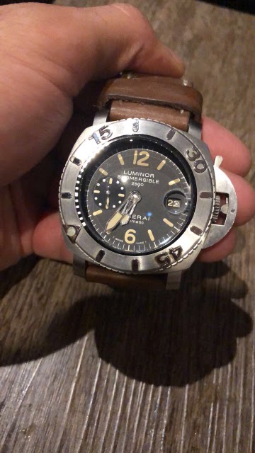 Panerai on sale pam 194