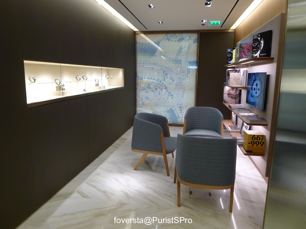 SNEAK PEEK: Inside Officine Panerai's New Boutique On London's