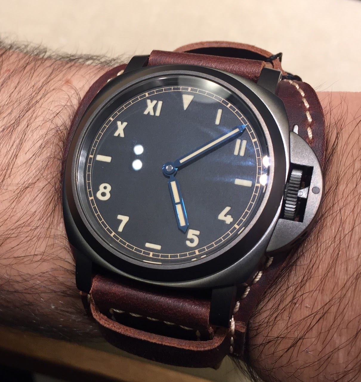 panerai luminor california dial