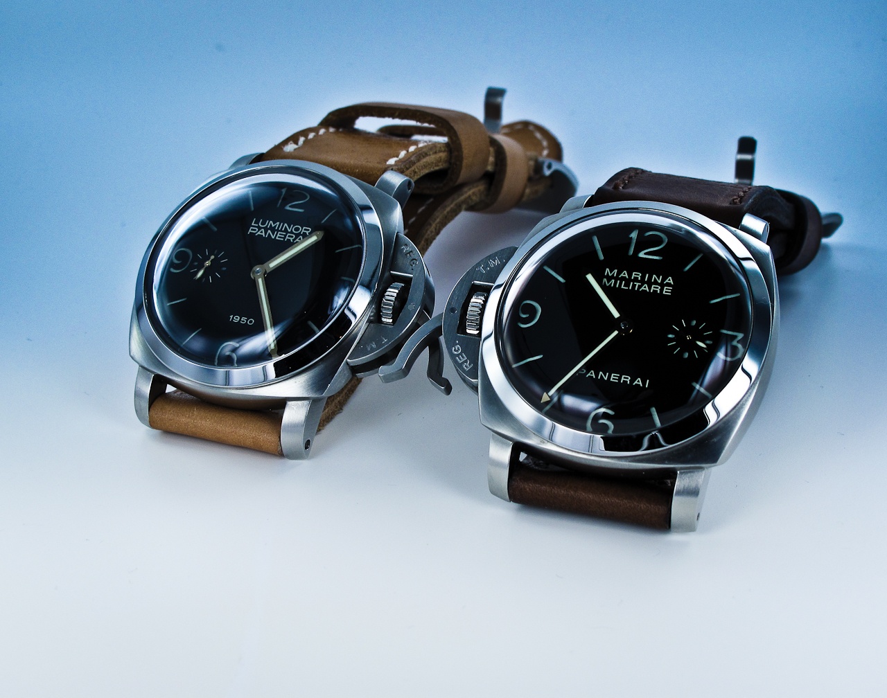 Panerai PAM 127 and Paneria PAM 217