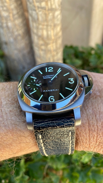 Officine Panerai Official WatchProSite Reviews of luxury