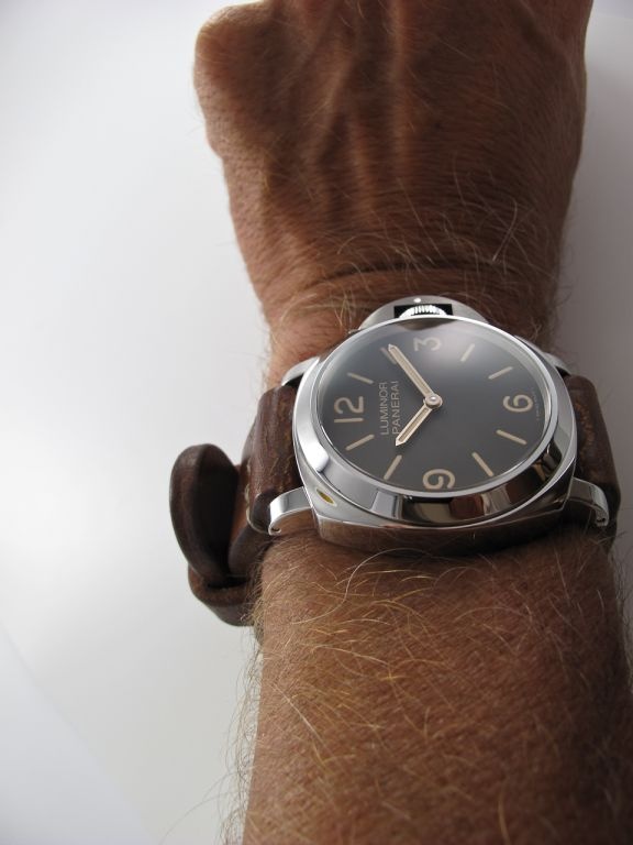 Panerai PAM 390 Wrist Shots