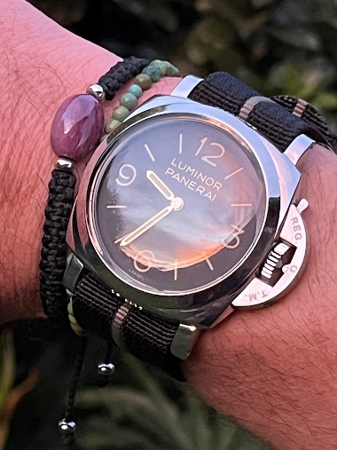 Officine Panerai - Yesterday I did a little watch walk, and I visited the  Panerai Boutique...