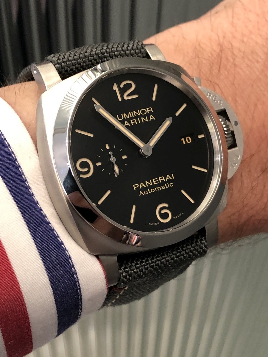 SNEAK PEEK: Inside Officine Panerai's New Boutique On London's